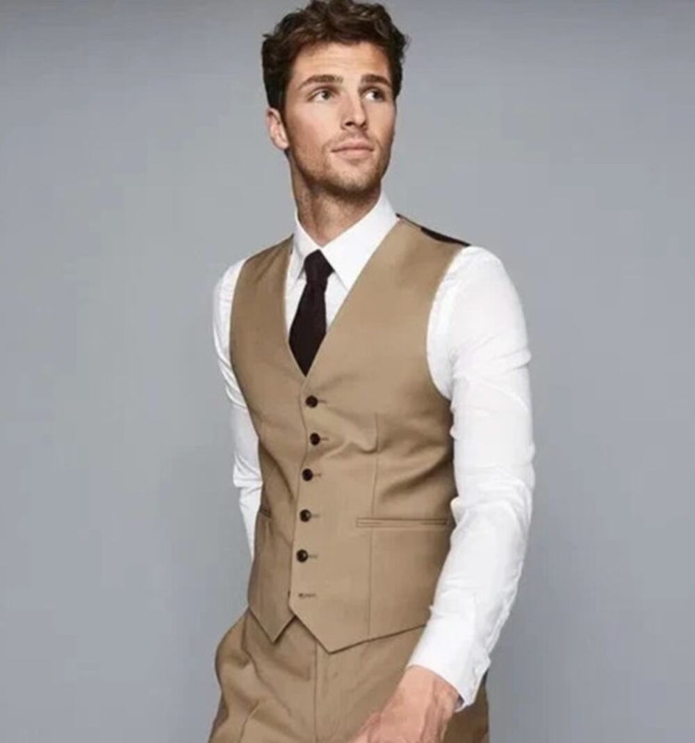 REISS Barolo Gaberdine Waist Coat Size 36 NEW $255 Vest Suiting
